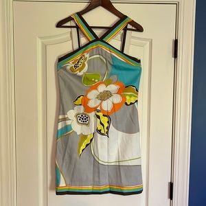 Trina Turk dreamy floral dress size 4